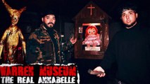 WARREN MUSEUM with THE REAL ANNABELLE | Most Haunted Place on Earth