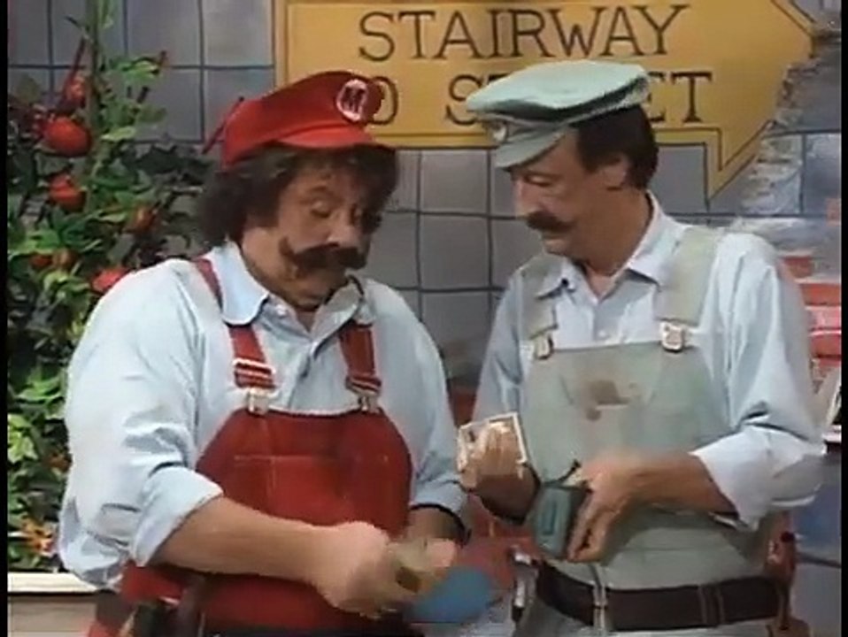 The Super Mario Bros Super Show! - Der Tag des Waisen/König Mario von Cramalot