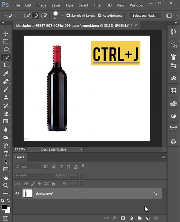 Create realistic shadow in photoshop