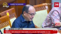 [FULL] Anggota Komisi III Supriansa Tanyakan Cara Hitung Uang Rp349 T di Rapat DPR