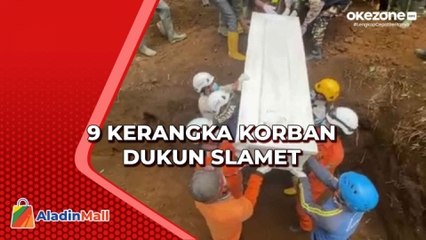 Perlu Pencocokan Data, 9 Kerangka Kerangka Korban Dukun Slamet Belum Teridentifikasi
