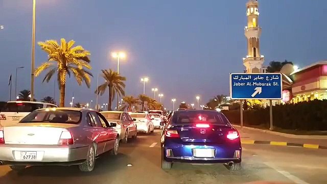 241 - قصة عجيبه في العيد الوطني !! سوالف طريق