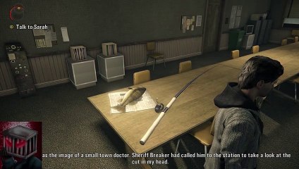 Alan Wake Walkthrough - Part 4 Alice Taken by Kidnappers! HollowFest Year 1