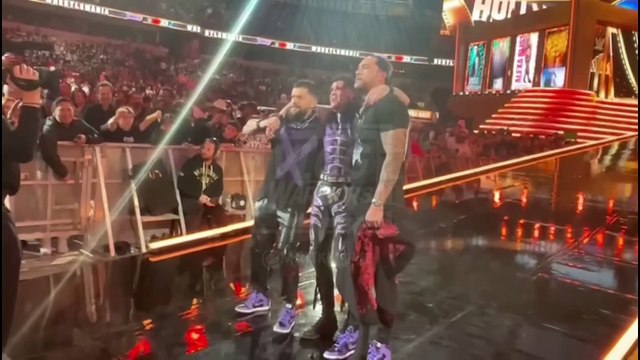 Rey Mysterio vs Dominik + After Match - WWE Wrestlemania 39!!