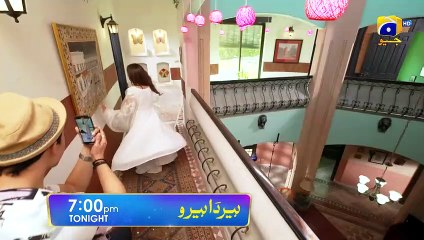 Heer Da Hero Episodeisode 17 Promo   Tonight at 7 PM   Geo Entertainment   7th Sky Entertainment