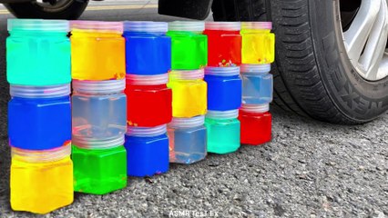 ASMR Car Tire Crush and Smash: Relaxing and Satisfying Sounds