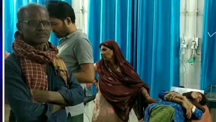 खगड़िया: खेत में बकरी चराने के विवाद में एक महिला की हुई पिटाई