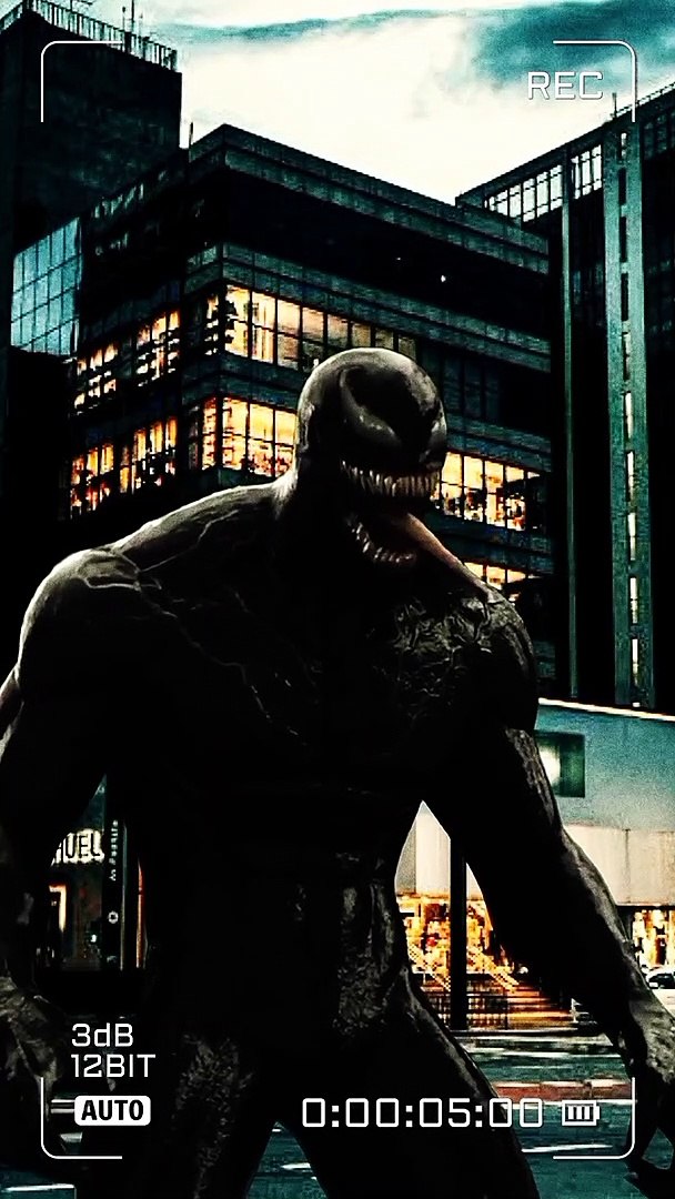 Venom animated