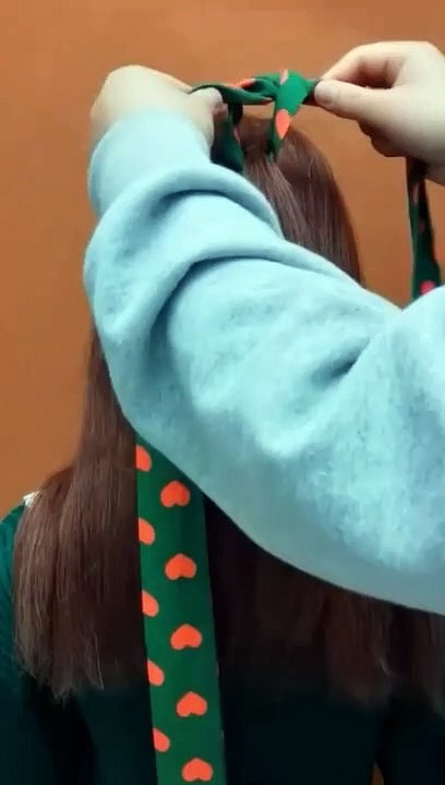New easy hair style 