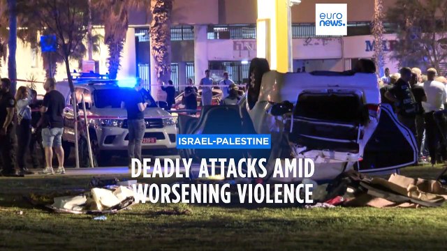 Israel mobilises army reserves after attacks in Tel Aviv, occupied West Bank