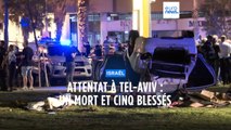 Israël mobilise des renforts après des attentats meurtriers à Tel-Aviv et en Cisjordanie