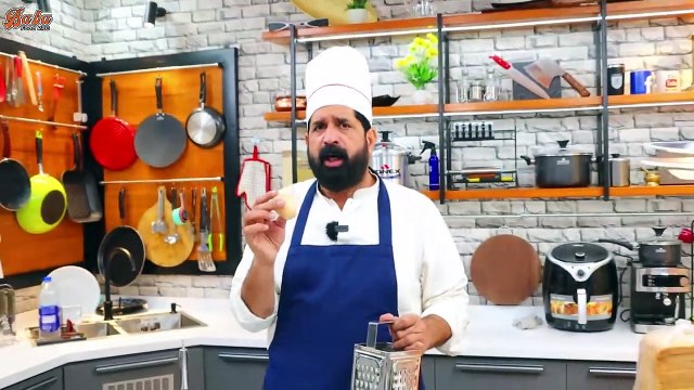 Bread Roll Recipe - Chicken Potato Roll For Your Family - Party Snacks - بریڈ رول - BaBa Food RRC