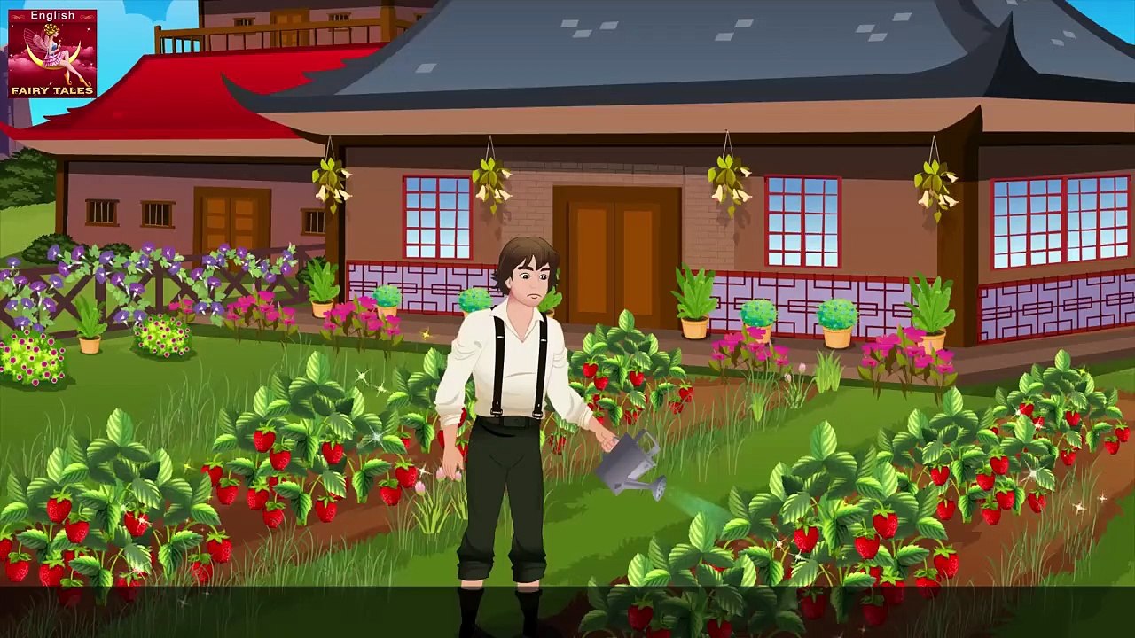 The Strawberry Thief _ Stories for Teenagers _ @EnglishFairyTales