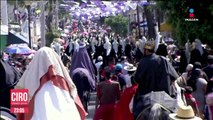 Más de dos millones de personas han acudido a Iztapalapa por Semana Santa