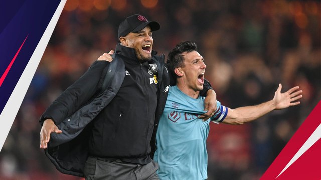 Detik-Detik Vincent Kompany Pastikan Burnley Promosi ke Kasta Teratas Liga Inggris