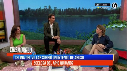Celina Del Villar asegura no sentir celos de Apio Quijano