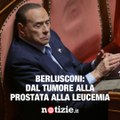 I numerosi ricoveri di Silvio Berlusconi