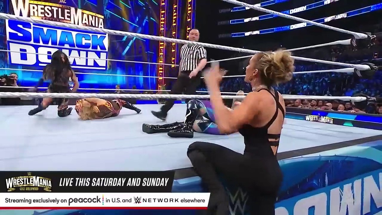 Rodriguez vs. Natalya vs. Baszler vs. Deville - Fatal 4-Way Match_ SmackDown, March 31, 2023