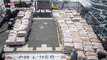 Drogue : près de 5 tonnes de cocaïne saisies au large des côtes africaines