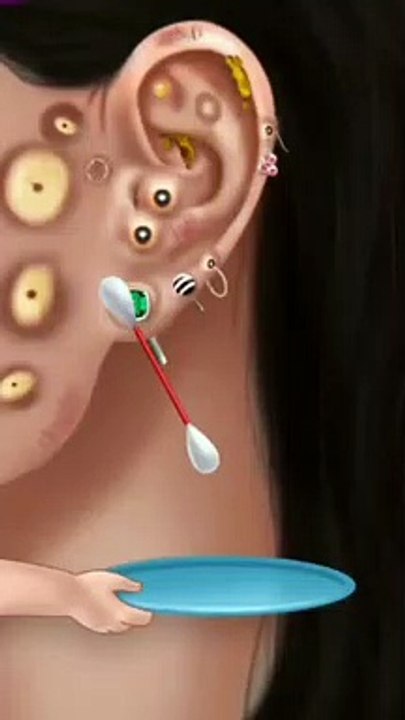 best way to clean eyr #shorts #pircing #makeup #cleaning