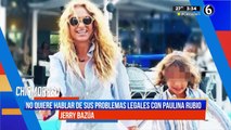 Jerry Bazúa habla de sus problemas legales con Paulina Rubio