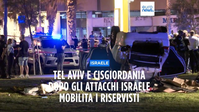 Morto turista italiano a Tel Aviv. Dopo gli attentati Israele mobilita i riservisti