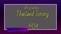 Thailand lottery 1234