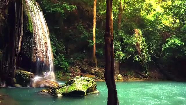 Native American Flutes Relaxing Music With Rain and Nature Sound