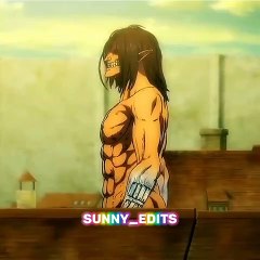 Eren Yeager Transformation 