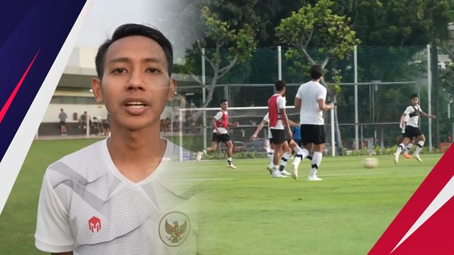 Timnas Indonesia Mulai Asah Taktikal, Beckham Putra Sebut Tim Makin Kompak