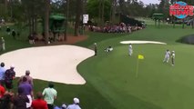 Terrifying moment when tree fall nearly crushes crowd at Masters Tournament in Augusta, Georgia