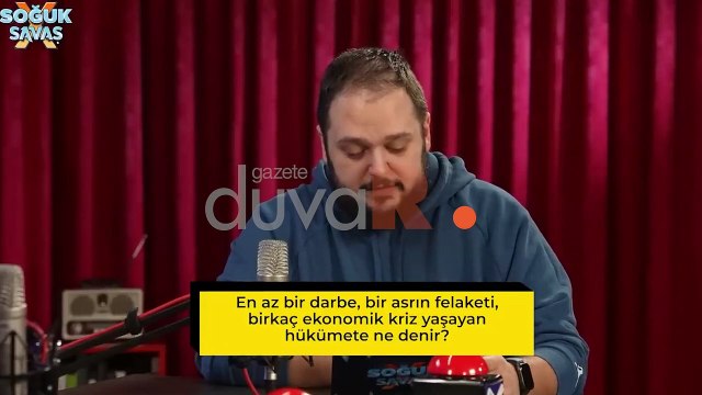 'Soğuk Savaş': Bir darbe, bir asrın felaketi yaşayan hükümete ne denir?