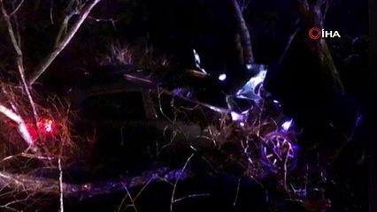 3 kişilik aile trafik kazasında hayatını kaybetti