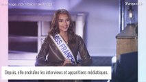 Indira Ampiot (Miss France 2023) ultra stylée pour se confier à Bernard Montiel dans Animaux stars