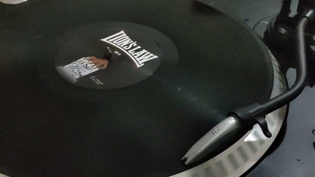 Lion's Law - I Don't Give A Damn