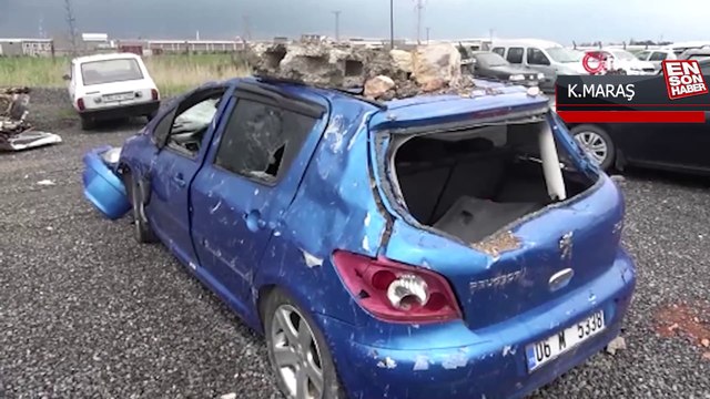 Araba mezarlığı felaketin boyutunu gözler önüne seriyor
