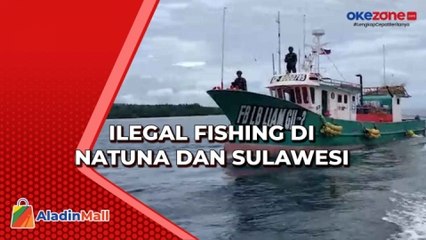 下载视频: KKP Tangkap 6 Kapal Ikan Asing di Perairan Natuna dan Laut Sulawesi