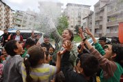 Depremzede Çocuklar, Kartal Belediyesi'nin Düzenlediği Şenliklerle Moral Buluyor