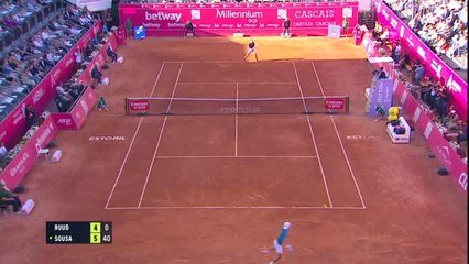 Highlights: Ruud locker gegen Baez