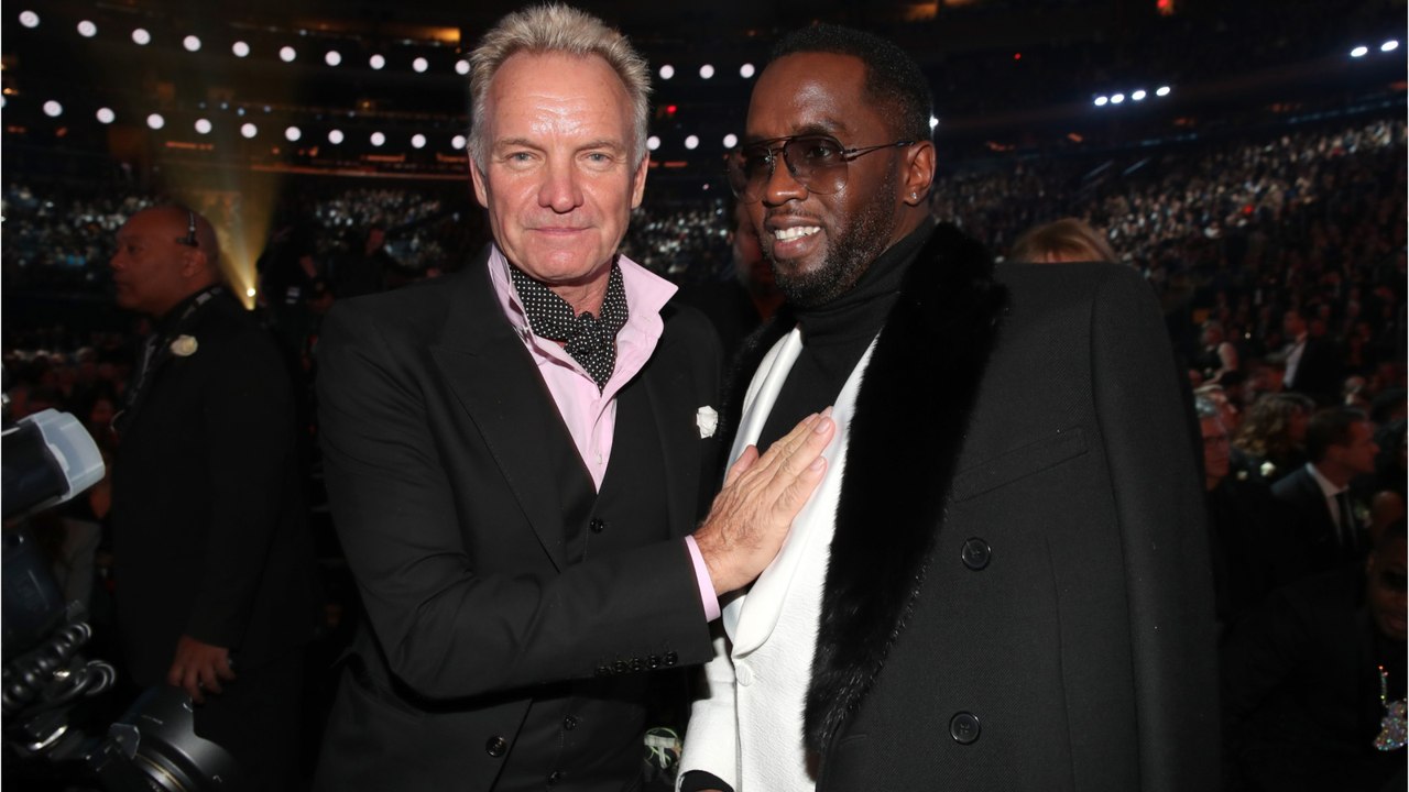 La somme colossale que doit verser chaque jour Diddy (Puff Daddy) à Sting