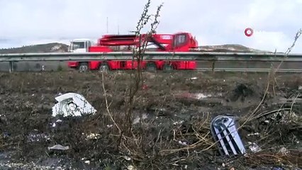 Kaza yerinde güvenliği sağlarken otomobilin çarptığı astsubay şehit oldu