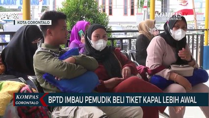 BPTD Imbau Pemudik Beli Tiket Kapal Lebih Awal