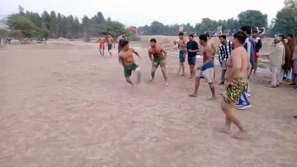 kabaddi match best kabaddi chak 40 GB  Satiana