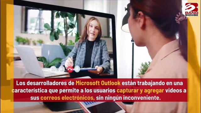 Microsoft Outlook trabaja para agregar videos a los correos electrónicos