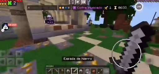 Me enoje cuando perdi en una partida de skywars