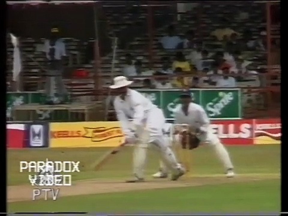 1994 Sri Lanka v Pakistan 1st Test at Colombo Aug 9th to 13th 1994