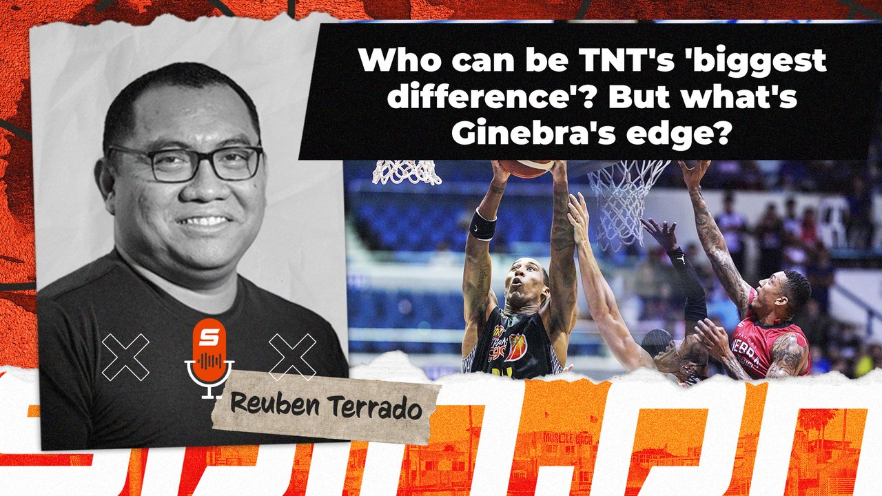 Who can be TNT's 'biggest difference'? But what's Ginebra's edge?