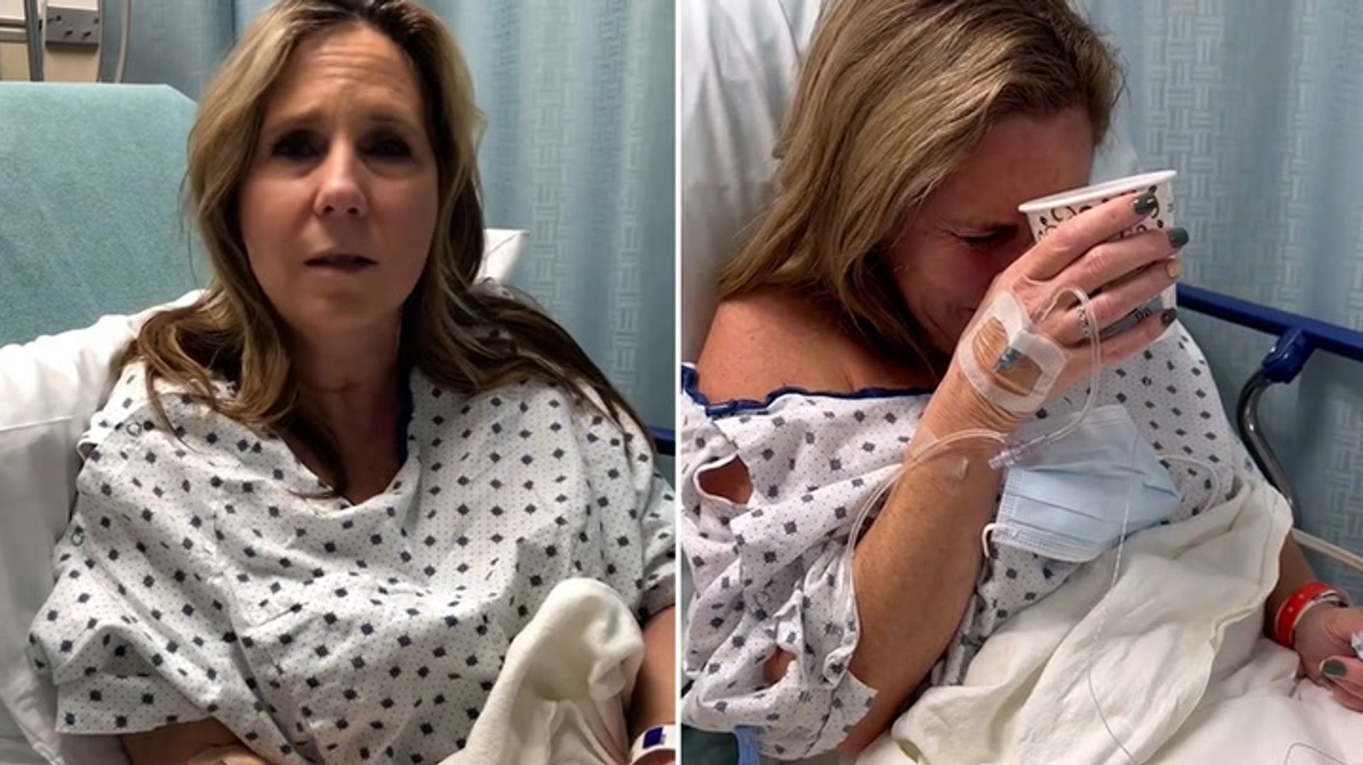 ⁣Woman breaks down as she smells coffee for first time after two-year long Covid battle