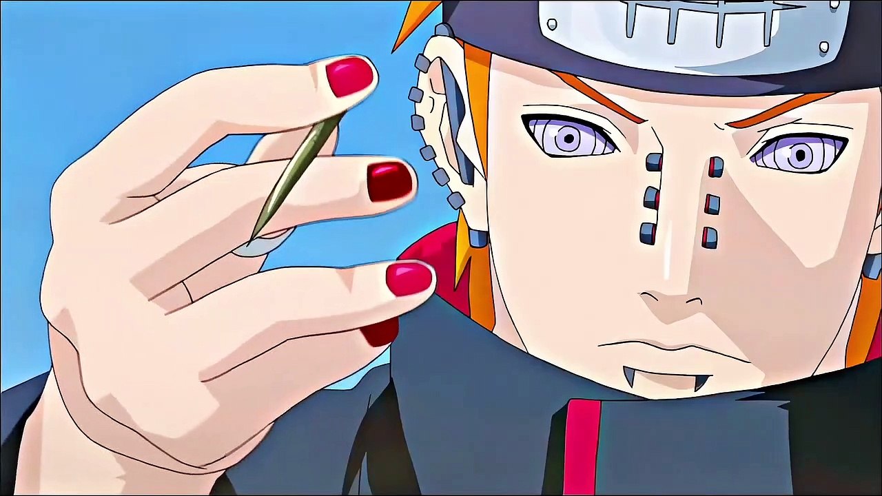 Akatsuki___pain on fire 