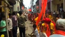 The glory of Shri Ram Katha, danced in the procession